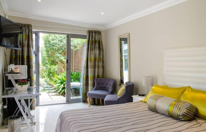 דירות קייפטאון Echo Friendly Sunny Contemporary Garden Flat מראה חיצוני תמונה